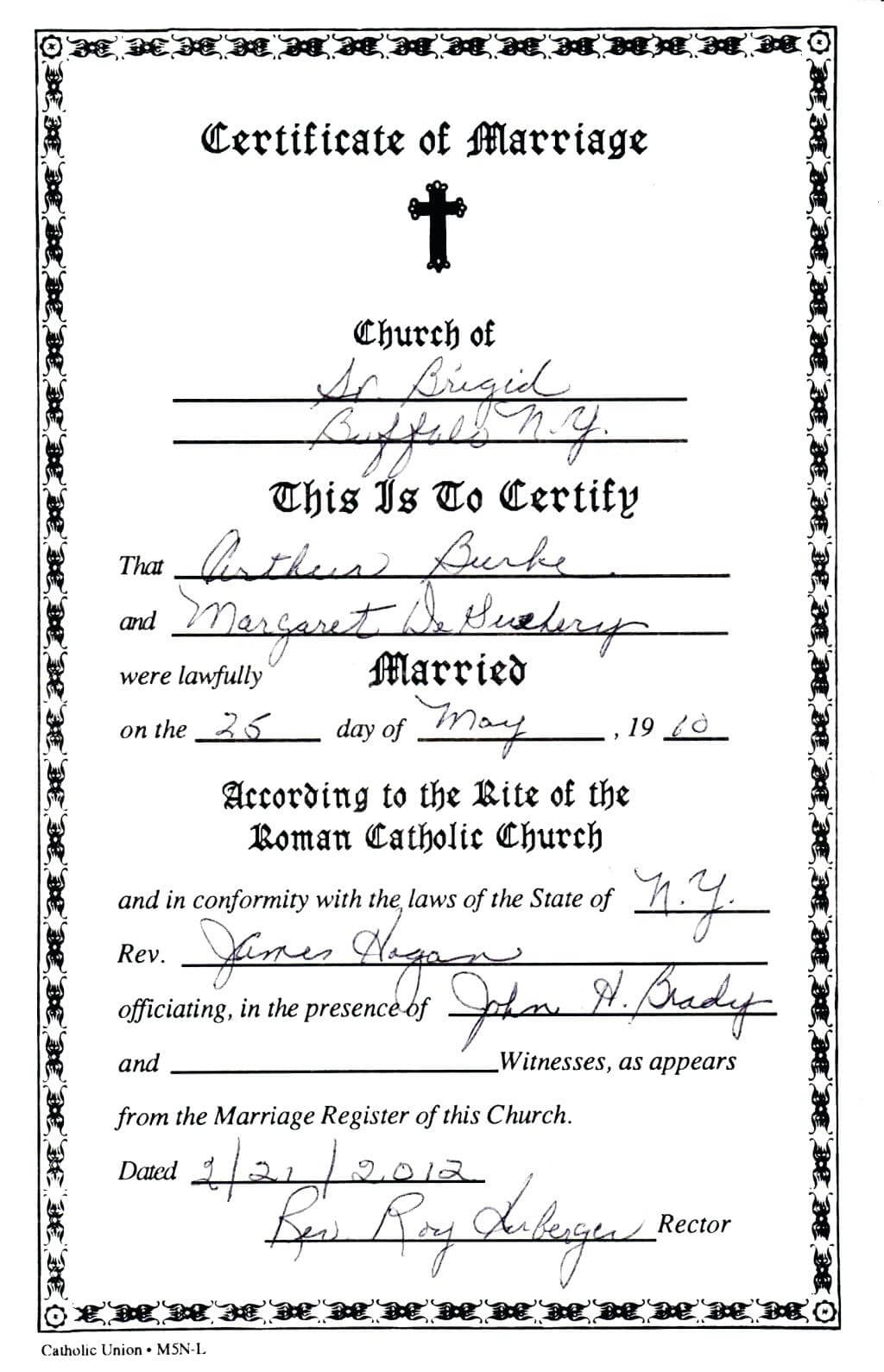Collection Of Solutions For Roman Catholic Baptism In Roman Catholic Baptism Certificate Template