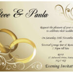 Collection Of Thousands Of Free Affordable Wedding For Free E Wedding Invitation Card Templates