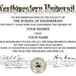 College Degree Certificate Templates Quality Fake Diploma With Regard To Fake Diploma Certificate Template