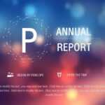 Colorful Annual Report Ppt Template Best Powerpoint For Annual Report Ppt Template