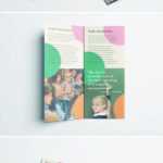 Colorful School Brochure – Tri Fold Template | Download Free Pertaining To Brochure Templates For School Project