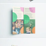 Colorful School Brochure – Tri Fold Template | Download Free With Tri Fold School Brochure Template