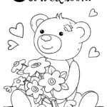 Coloring Pages : Cute Get Well Soon Coloring Page Freentable Pertaining To Get Well Soon Card Template