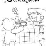 Coloring Pages : Get Well Soon Coloring Pages Disney For With Regard To Get Well Soon Card Template