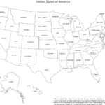 Coloring ~ United States Map Fill In Printable Fresh Best Regarding United States Map Template Blank