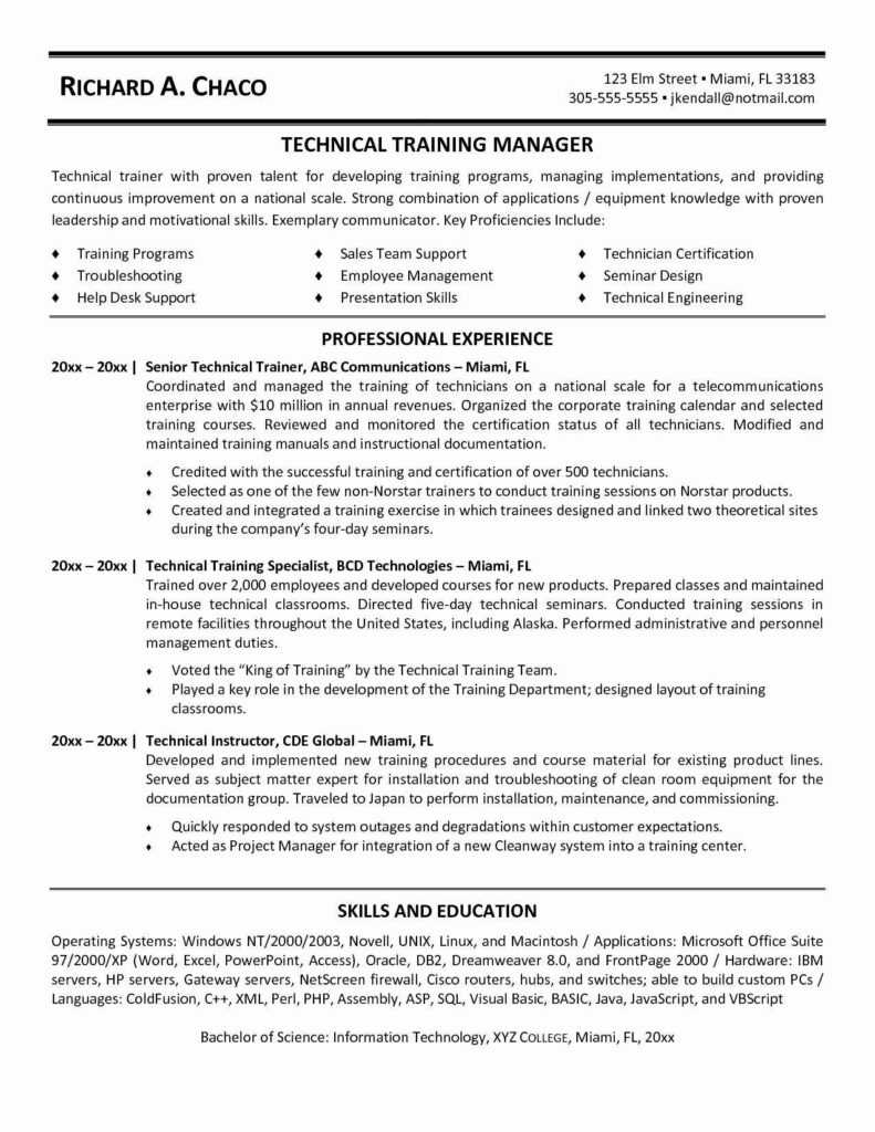 Combination Resume Template Word Resume Pertaining To