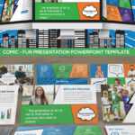 Comic – Fun Presentation Powerpoint Template #81948 Throughout Comic Powerpoint Template