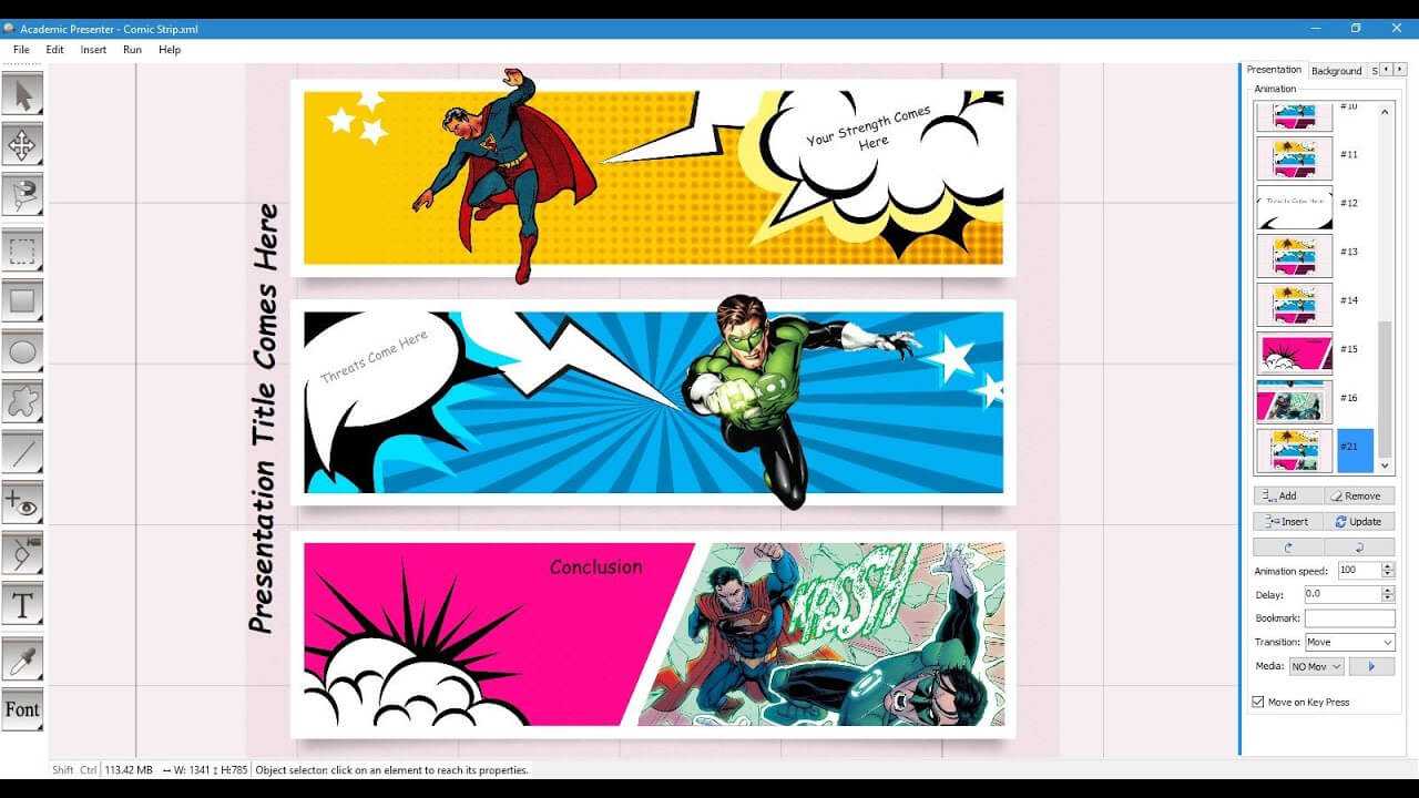 Comic Strip Template With Regard To Powerpoint Comic Template