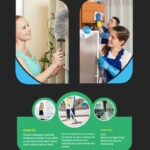 Commercial Office Cleaning Flyer Template within Commercial Cleaning Brochure Templates