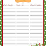 Common Christmas Card Mailing List Template – Www.szf.se Inside Christmas Card List Template