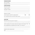 Community Service Template – Verypage.co In Community Service Template Word