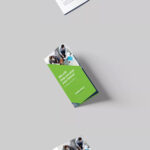 Company Bi Fold Dl Brochure Template Psd #unlimiteddownloads Throughout Quad Fold Brochure Template