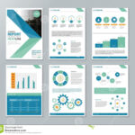Company Profile Annual Report Brochure Flyer Page Layout Throughout Annual Report Template Word