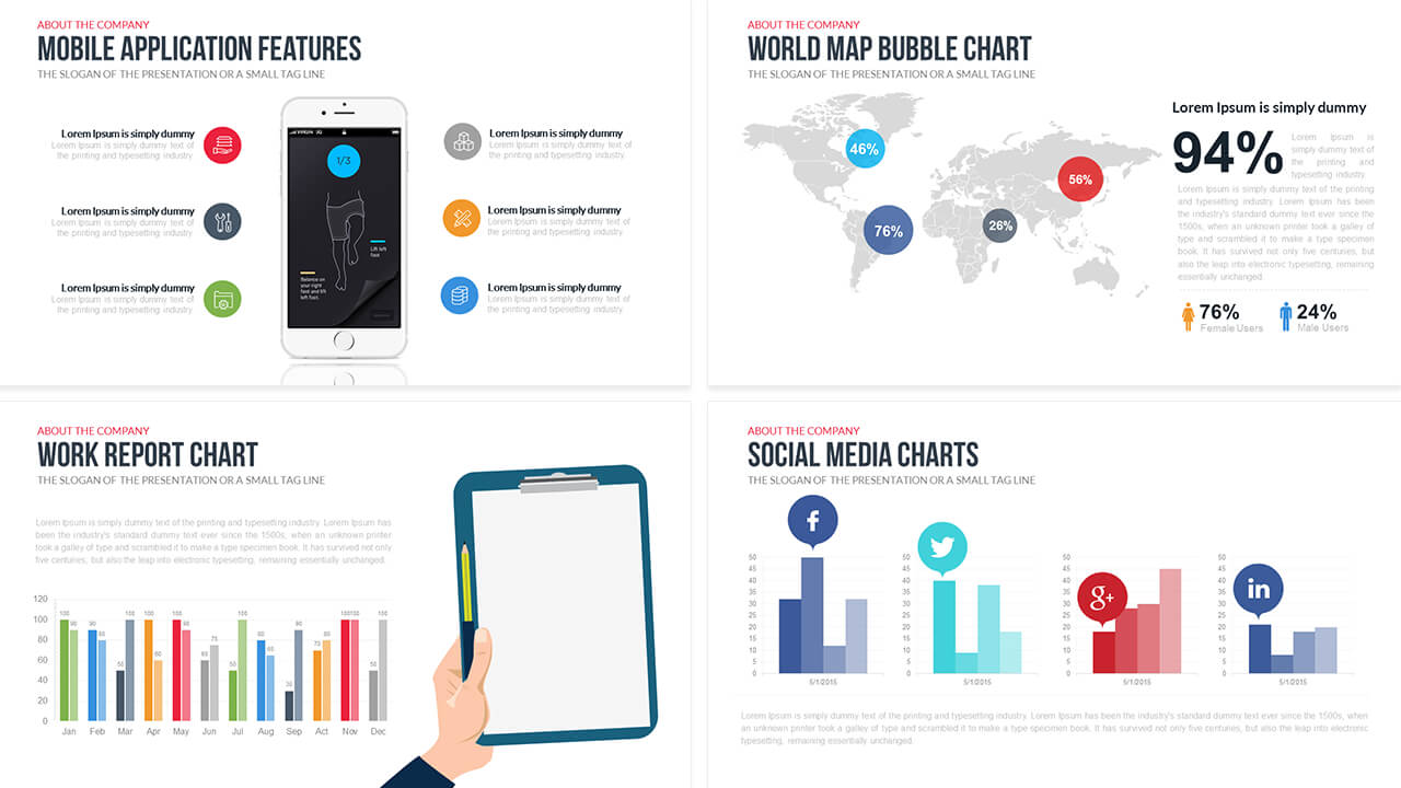 Company Profile Powerpoint Template Free – Slidebazaar Intended For Free Powerpoint Presentation Templates Downloads