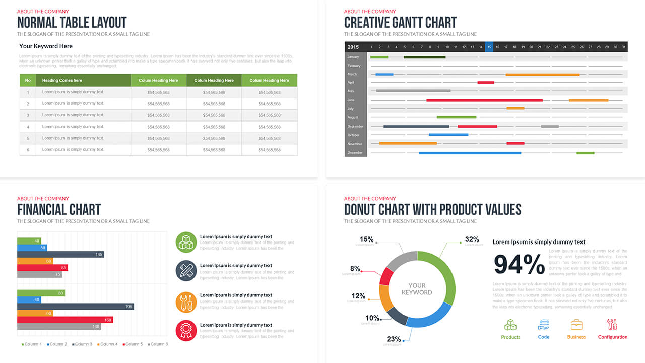 Company Profile Powerpoint Template Free – Slidebazaar With Powerpoint Sample Templates Free Download