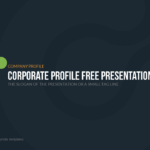 Company Profile Powerpoint Template Free – Slidebazaar Within Powerpoint 2007 Template Free Download