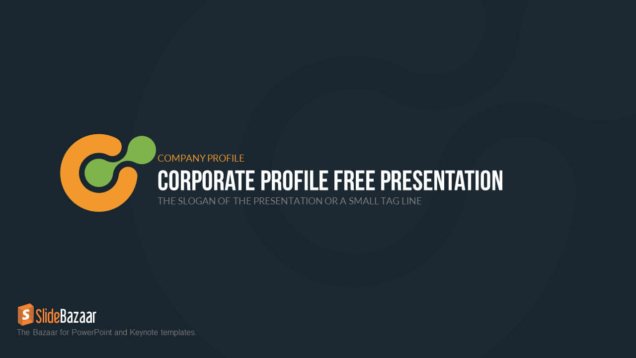 Company Profile Powerpoint Template Free – Slidebazaar Within Powerpoint 2007 Template Free Download