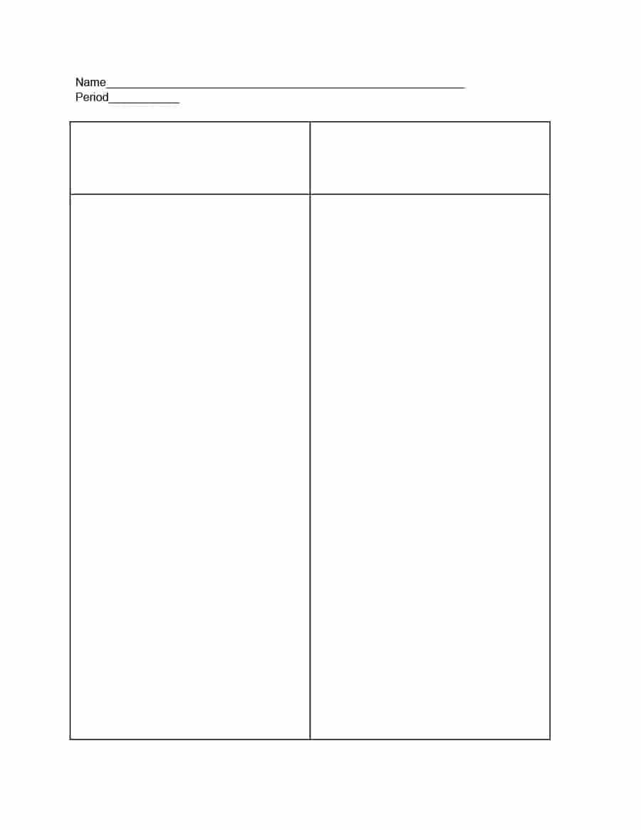 Comparison T Chart Template Word – Radiodignidad Regarding T Chart Template For Word