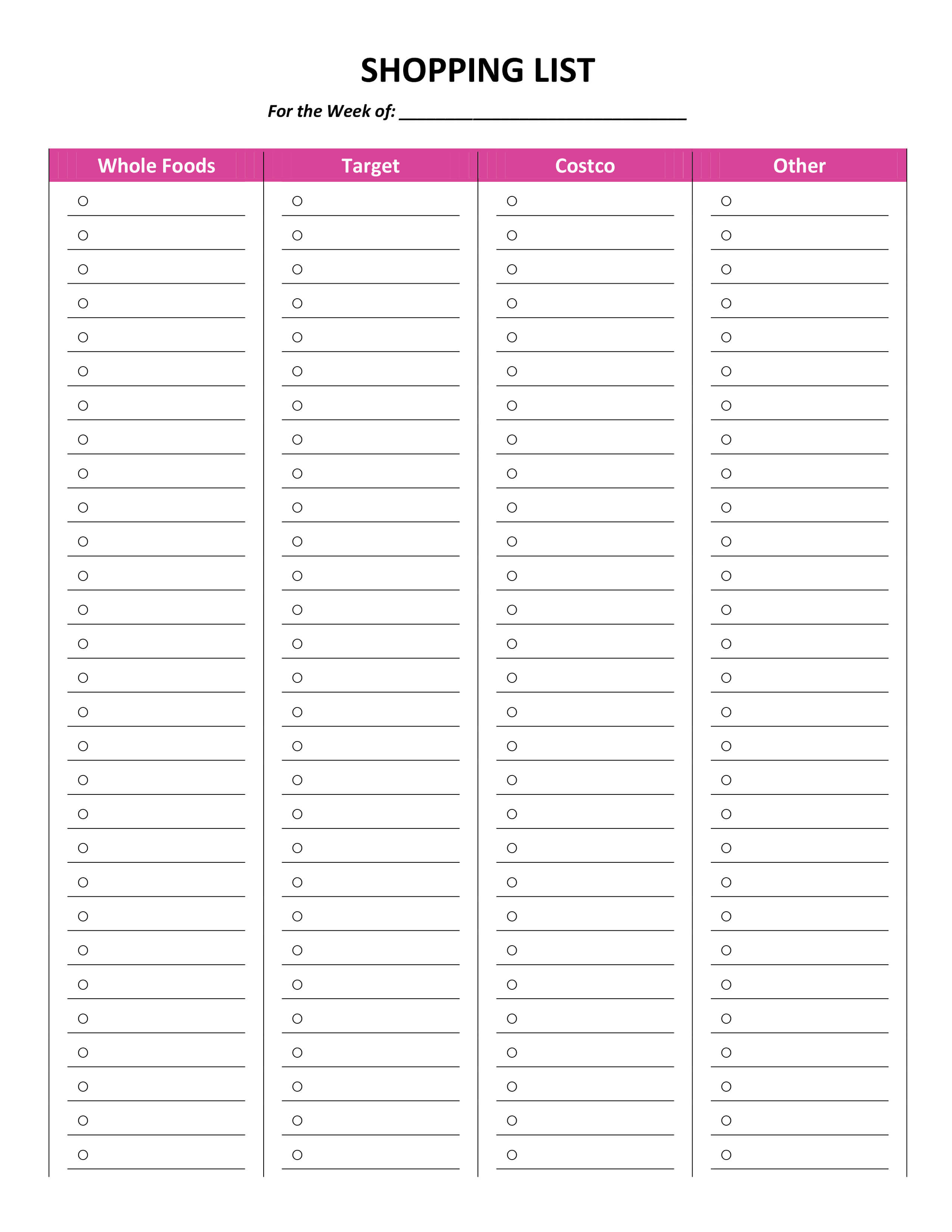 Complete Housekeeping Printable Set! – Gone Like Rainbows With Regard To Blank Cleaning Schedule Template