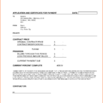 Completion Template Doc Certificate Certification Letter For With Certificate Of Completion Construction Templates
