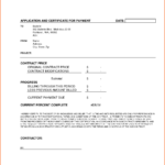 Completion Template Doc Certificate Certification Letter For With Regard To Certificate Of Completion Template Construction