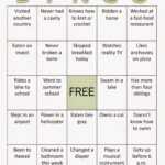 Composition Classroom: Back To School Bingo Ice Breaker For Ice Breaker Bingo Card Template