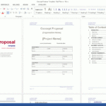 Concept Proposal (Ms Word) For Software Project Proposal Template Word