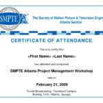 Conference Attendance Certificate Samples Fresh Template For Conference Certificate Of Attendance Template