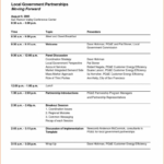 Conference Call Agendaate Word One Day Event Program Agenda Throughout Event Agenda Template Word