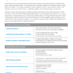 Conflict Minerals Product Overview – Lavante Inside Conflict Minerals Reporting Template