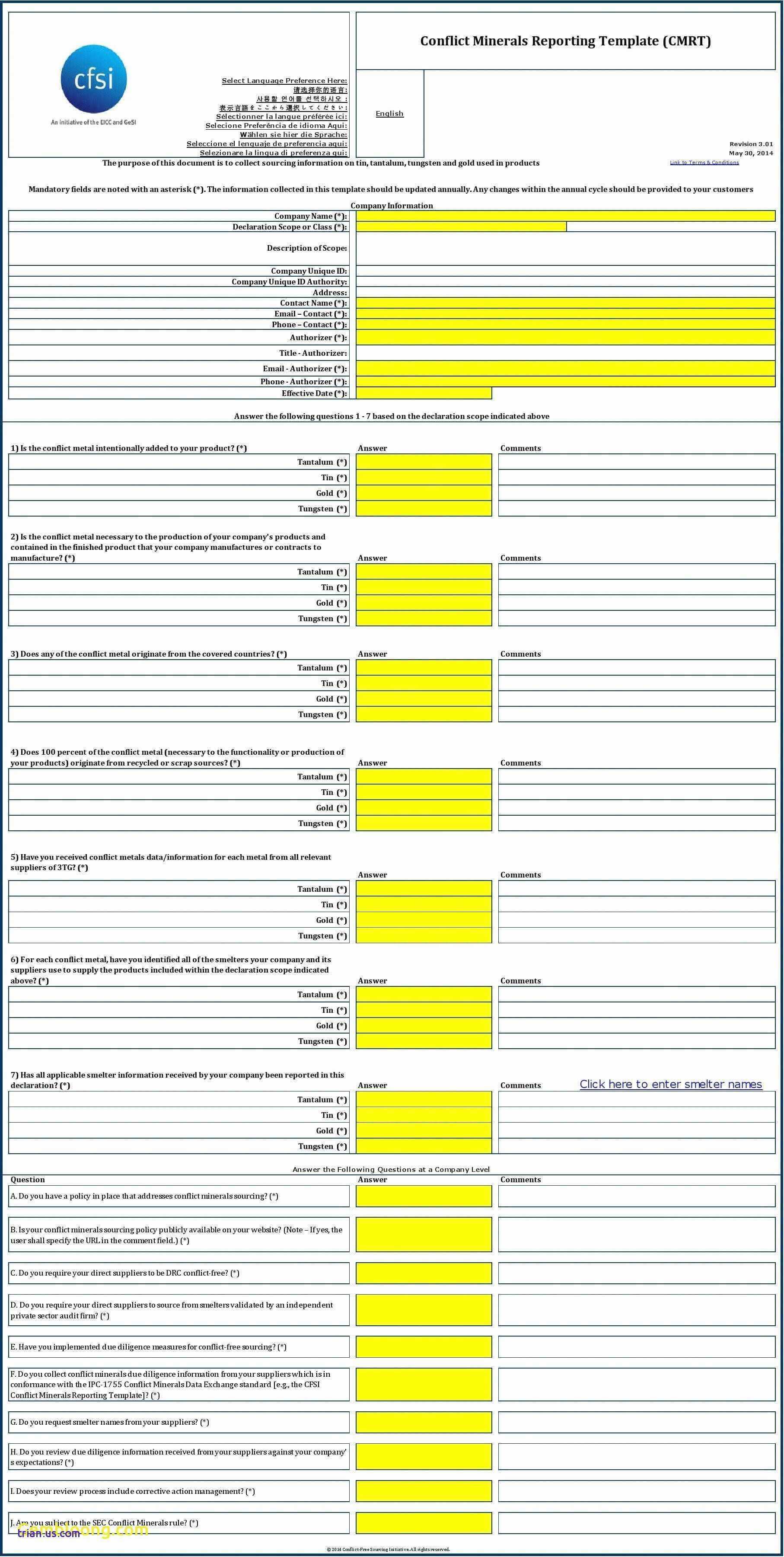 conflict-minerals-reporting-template-atlantaauctionco