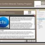 Conflict Minerals Training – Aem | Association Of Equipment With Eicc Conflict Minerals Reporting Template