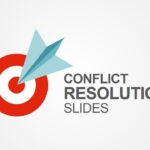 Conflict Resolution Powerpoint Template | Diagrams With Regard To Powerpoint Template Resolution