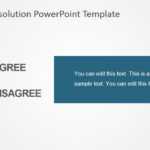 Conflict Resolution Powerpoint Template For Powerpoint Template Resolution