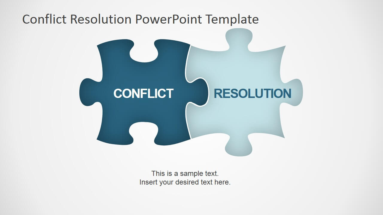 Conflict Resolution Powerpoint Template – Slidemodel In Powerpoint Template Resolution