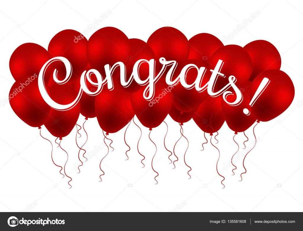 Congratulations Banner Template – 10+ Professional Templates Inside Congratulations Banner Template
