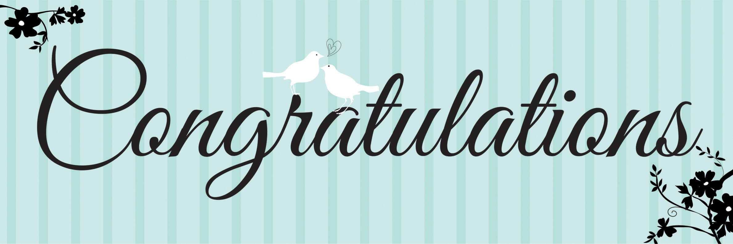 Congratulations Banner Template | Birthday Card Printable throughout Congratulations Banner Template