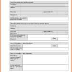 Construction Accident Report Form Sample | Work | Report Intended For Generic Incident Report Template