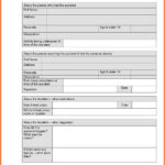 Construction Accident Report Form Sample | Work | Report Pertaining To Incident Report Template Itil