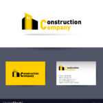 Construction Company Business Card Template For Construction Business Card Templates Download Free