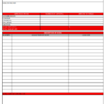 Construction Daily Report Template Excel | Ahmed | Report Within Construction Deficiency Report Template