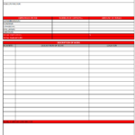 Construction Daily Report Template Excel | Work | Report For Employee Daily Report Template