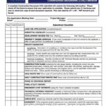 Construction Documents (Cds) Checklist With Drainage Report Template