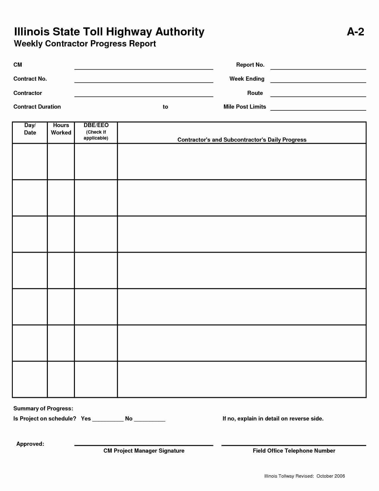 Construction Field Report Template Observation Sample Daily Throughout Field Report Template