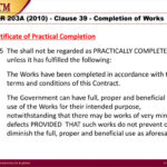 Construction Law And Contract I – Ppt Download In Practical Completion Certificate Template Jct