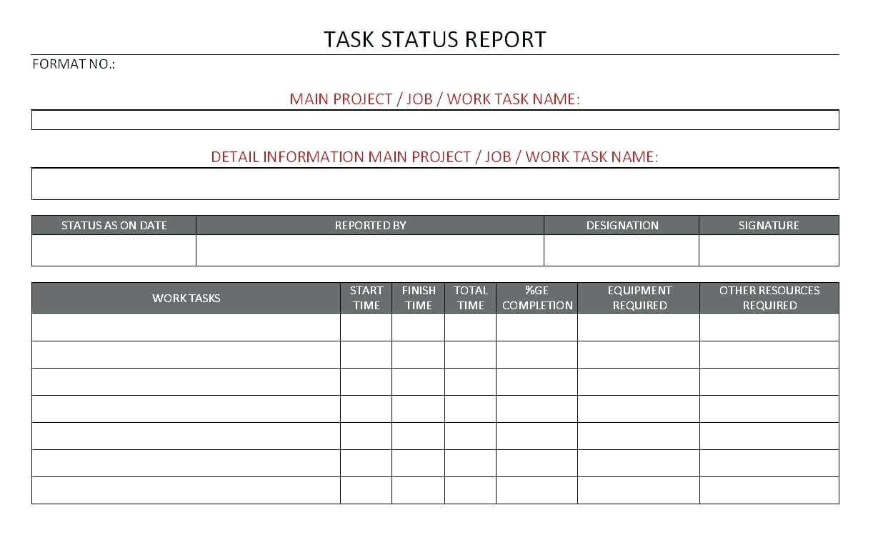 Construction Project Progress Report Format 14 – Elsik Blue Regarding Progress Report Template For Construction Project