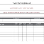 Construction Project Progress Report Format 14 – Elsik Blue With Job Progress Report Template