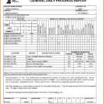 Construction Site Progress Report Template 7 – Elsik Blue Cetane Pertaining To Site Progress Report Template