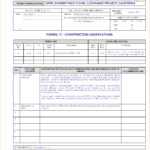 Construction Site Visit Report Sample Project E Example Pertaining To Site Visit Report Template