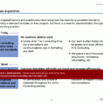 Consulting Report Template I (Powerpoint) For Mckinsey Consulting Report Template